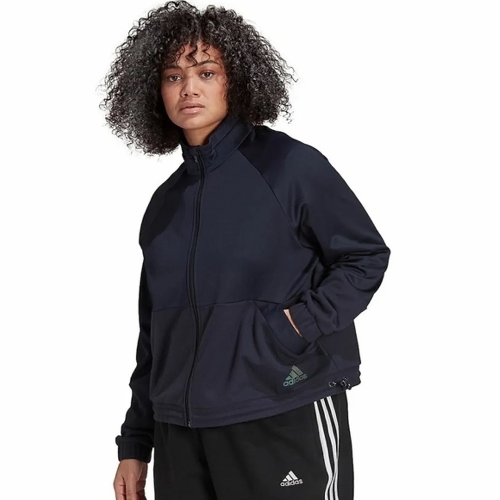 Adidas x Zoe Saldana Collection Track Jacket